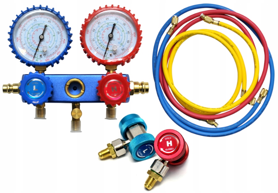 MIERNIK TESTER NAPELNIANIA KLIMATYZACJI R1234YF Brand BASS POLSKA