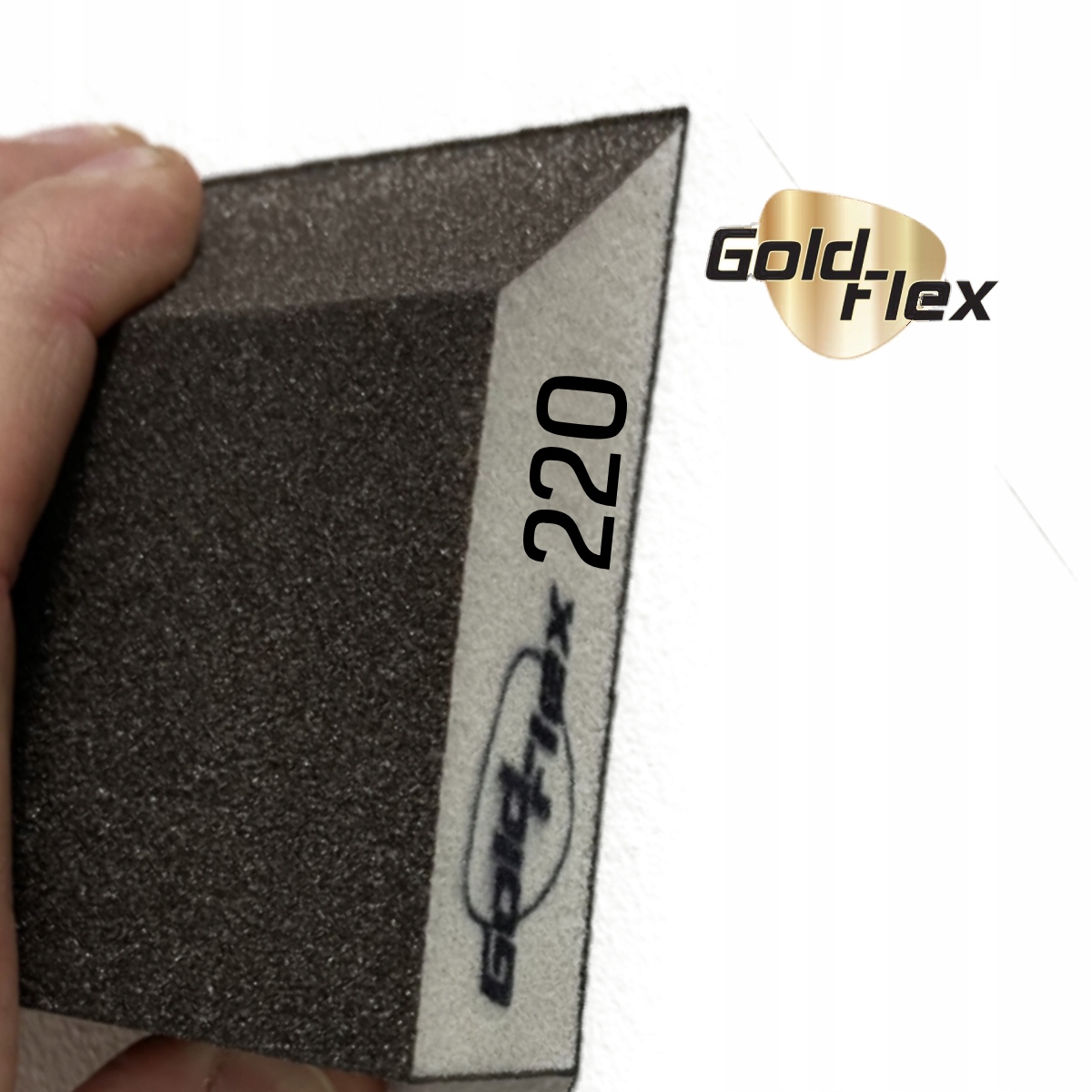 GĄBKA KOSTKA KLOCEK DO SZLIFOWANIA ŚCIĘTA 220