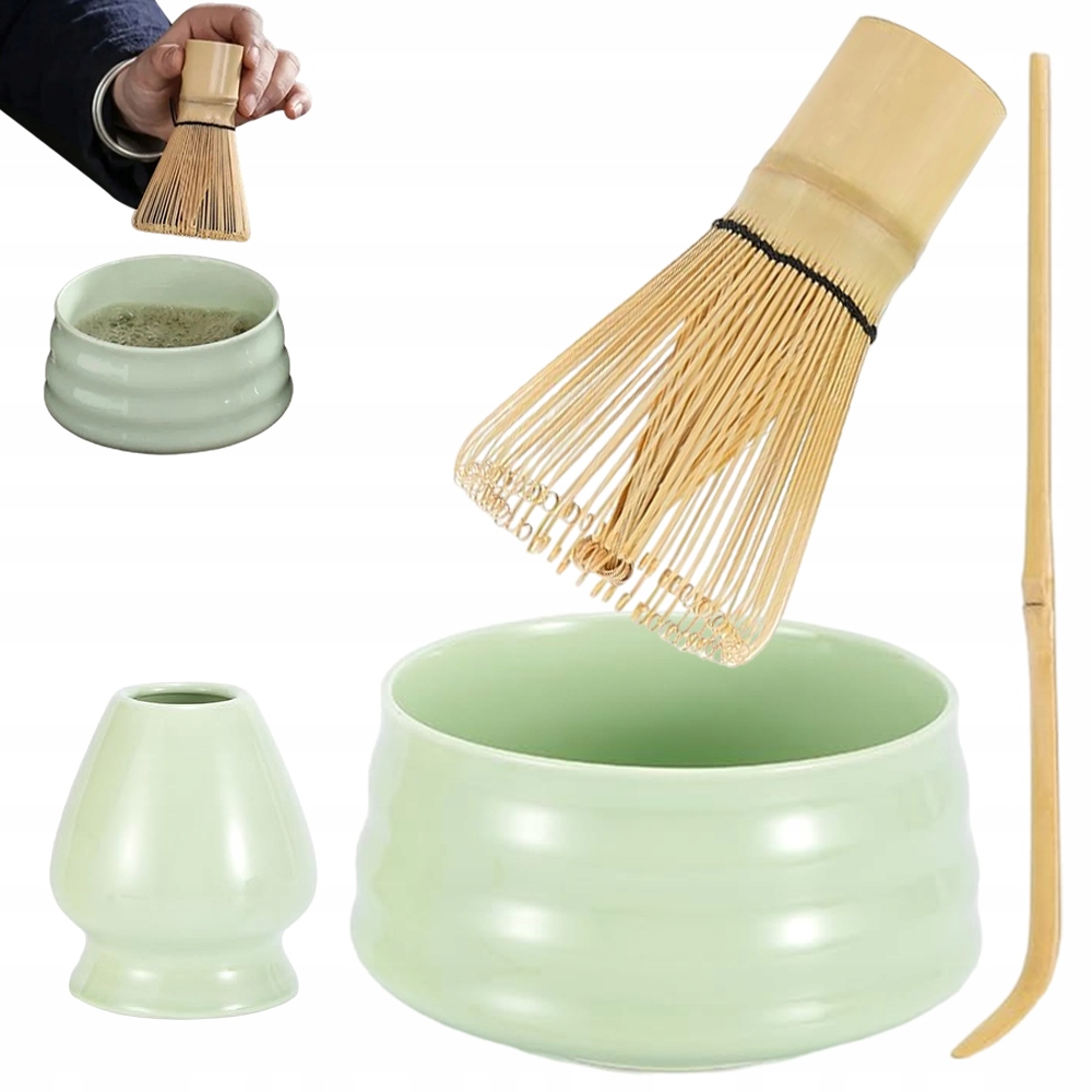 Levně 4KS Sada Dárek Nástrojů Matcha Japonský Styl