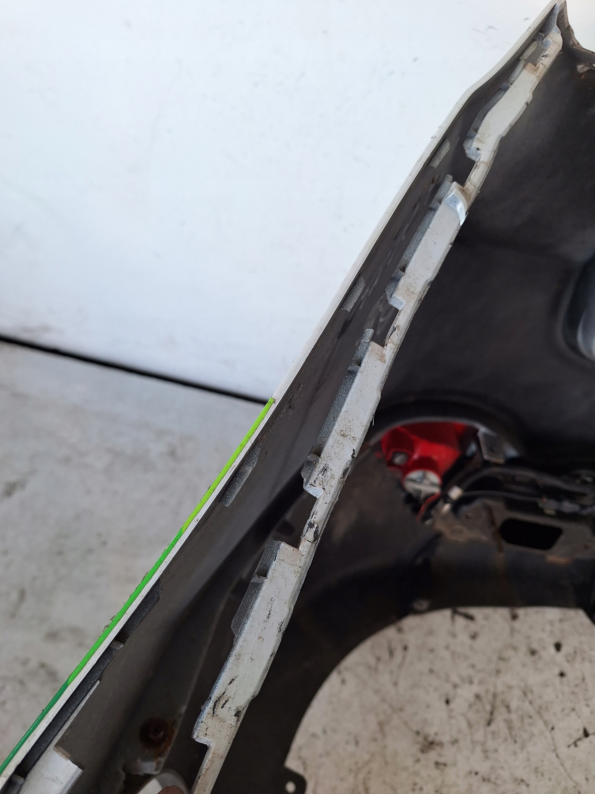 HYUNDAI IX35 09-15 bumper rear part + sider + PDC