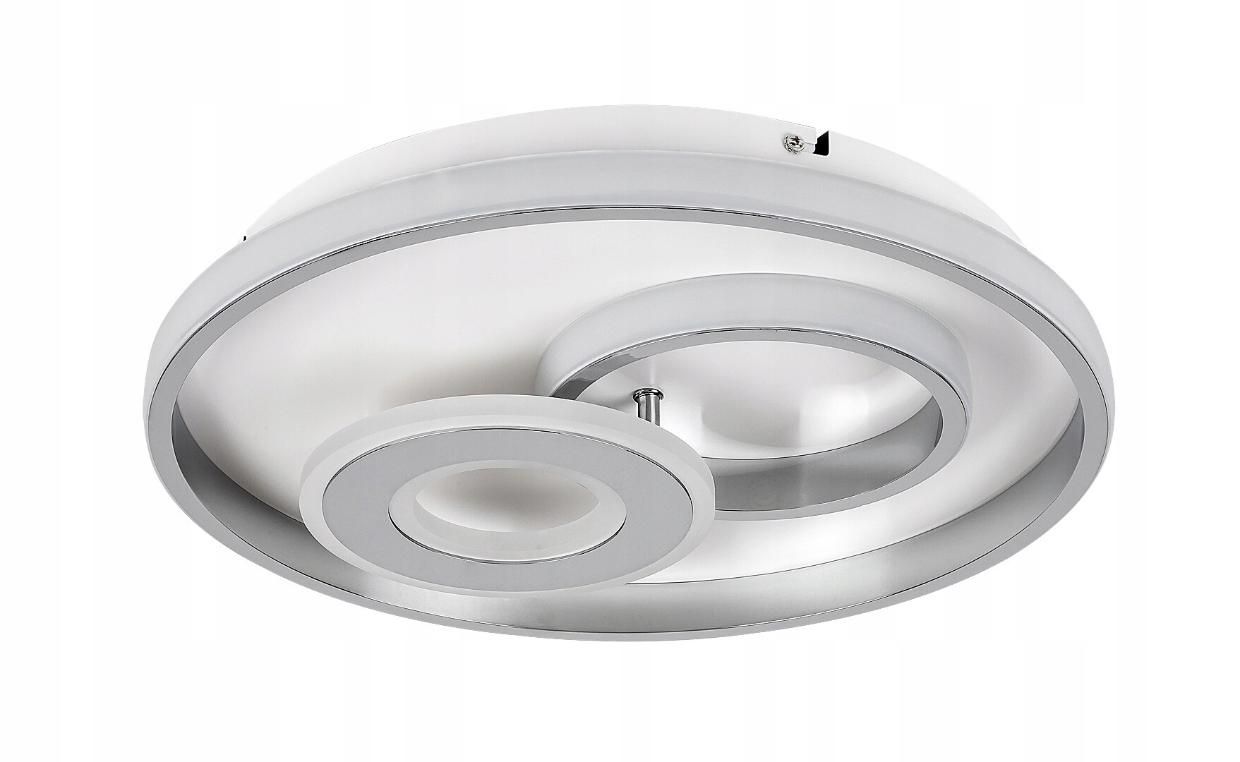 Stropní Svítidlo 40 cm Led 40W chrom kulatý Celinda 5230 Rabalux