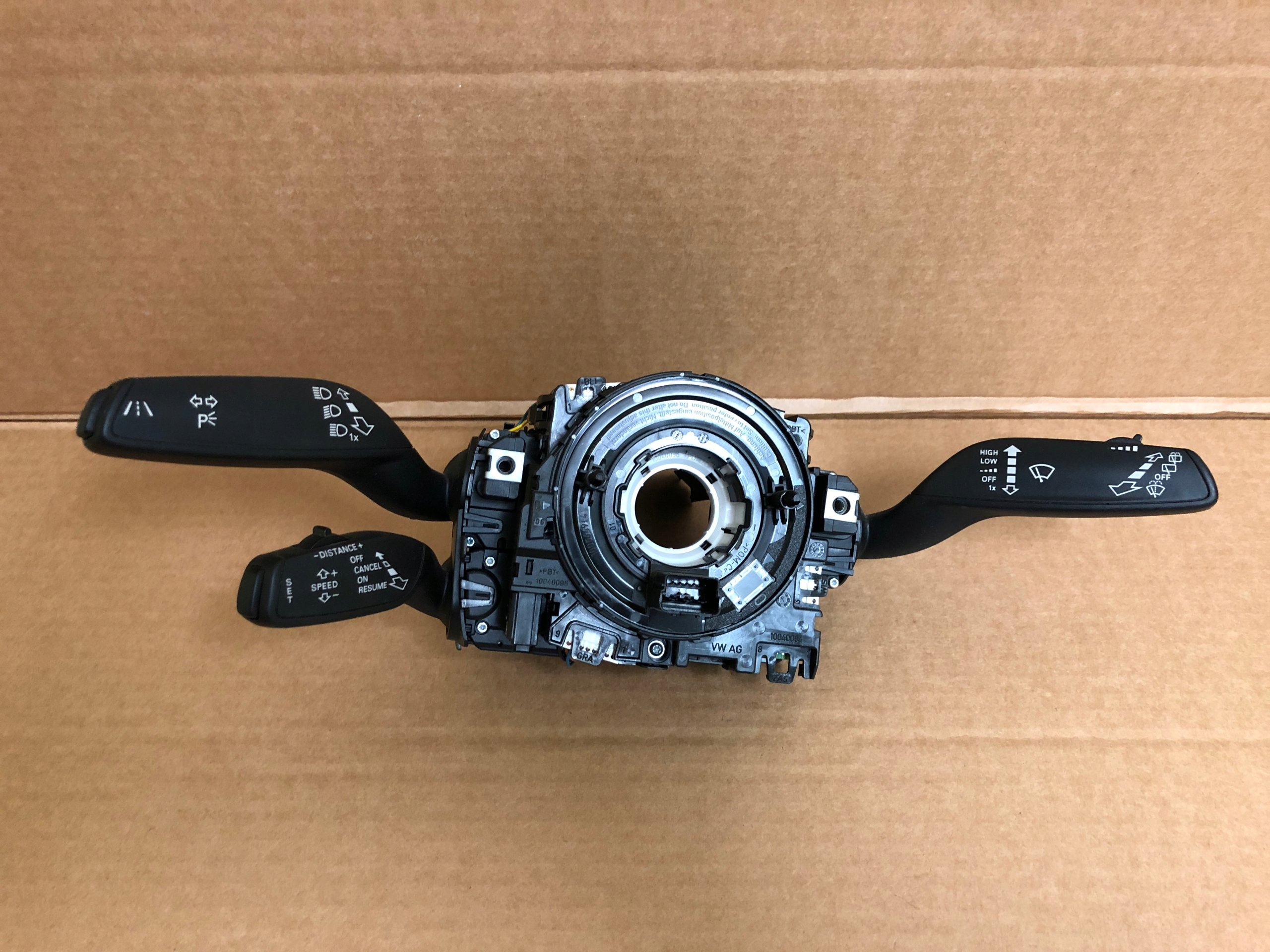 AUDI A3 8V control levers 8V0953521AK