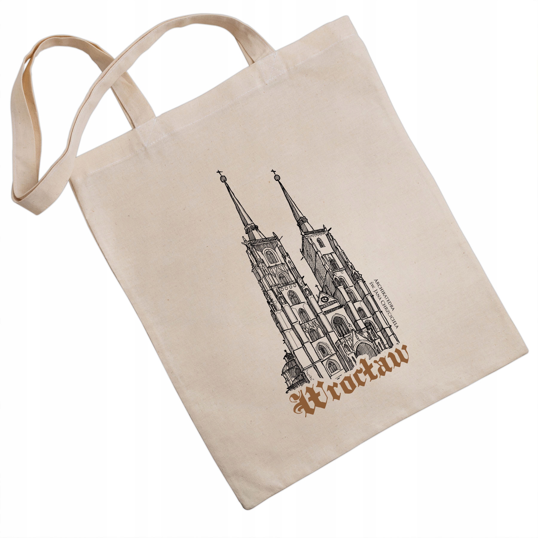 

Torba eko Wrocław Archikatedra, natural