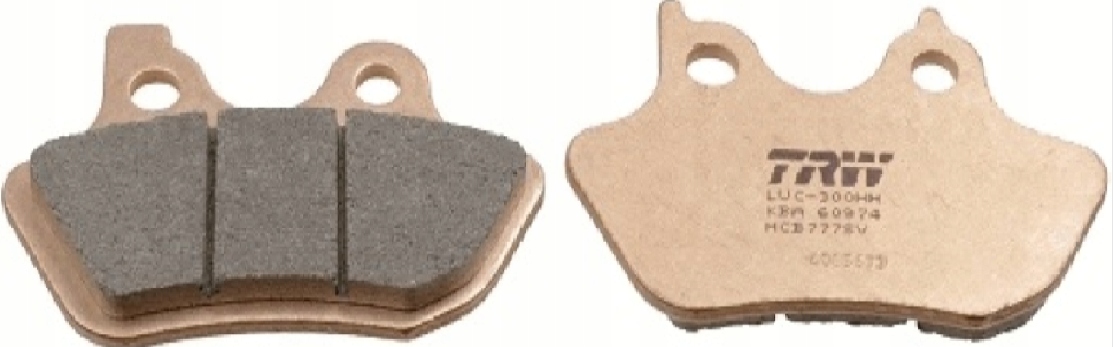 777SV - Тормозные колодки HAM передние TRW Harley FLHRCI 1450 Road 00-06