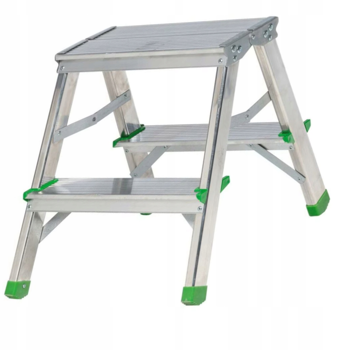 Žebřík plošina hliníkové schůdky 40 cm výška