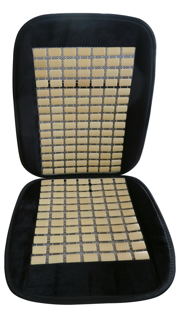 

Pokrowiec Mata Koraliki Na Siedzenia Fotel Bambus