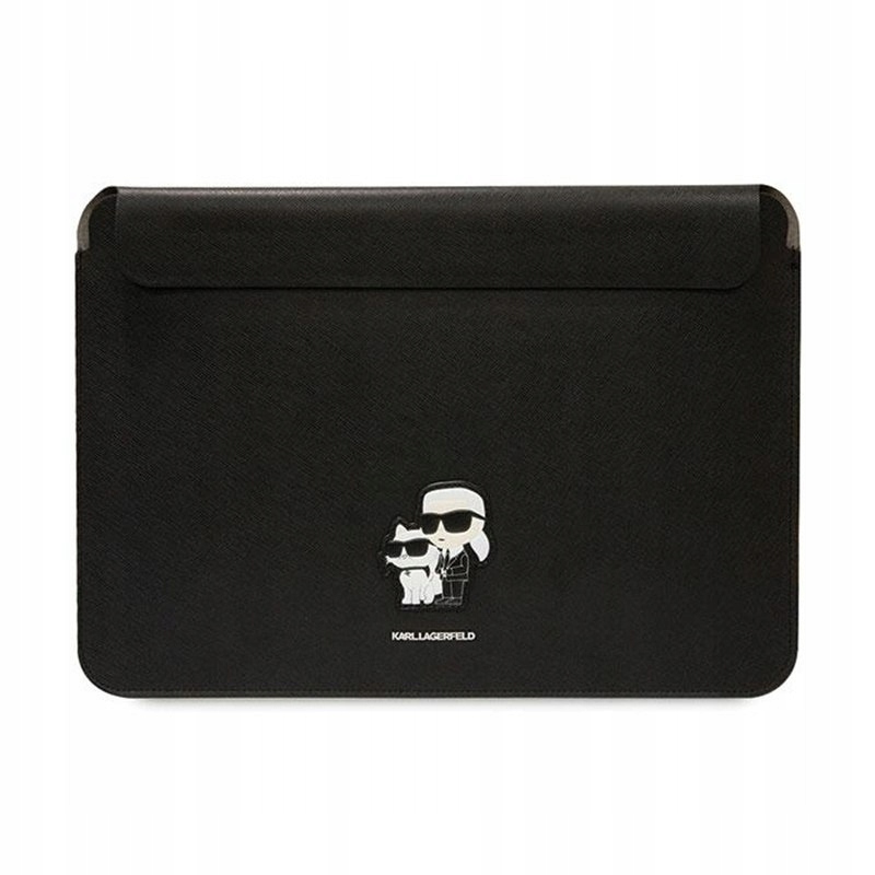 Karl Lagerfeld Nft Saffiano Karl & Choupette Sleeve Pouzdro na notebook