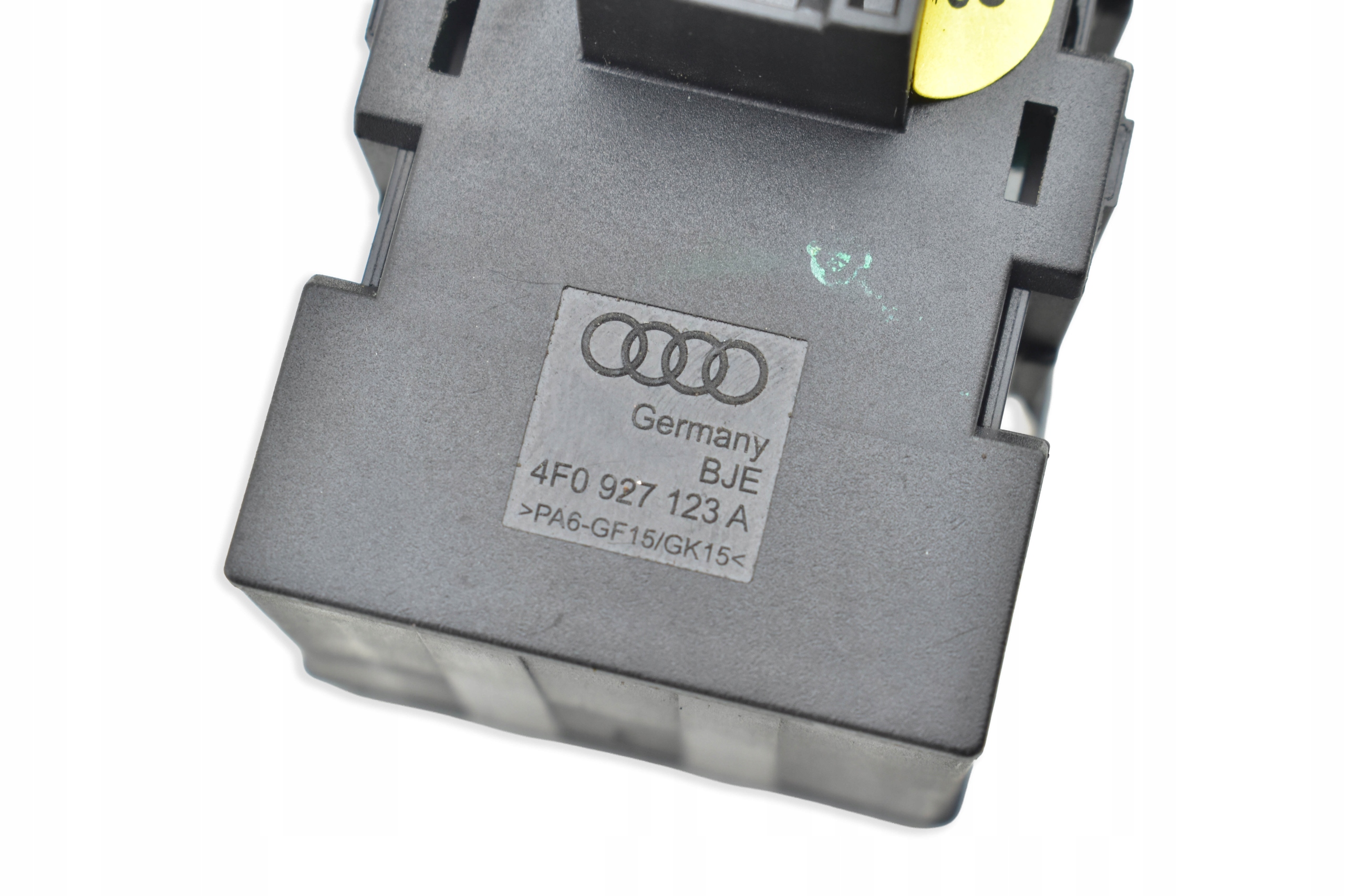 switch Tempomatu AUDI A6 C6 3.0 TDI 4F0927123A