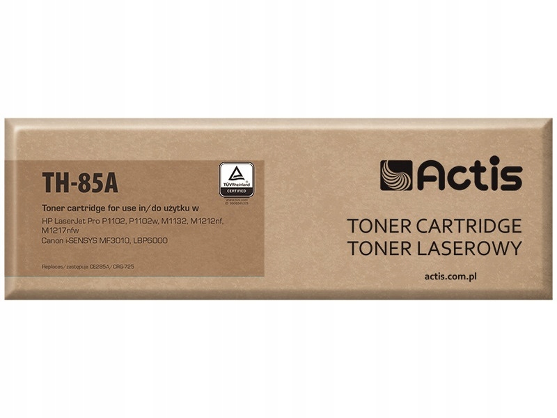 

Toner Actis TH-85A Czarny zamieniik do Hp