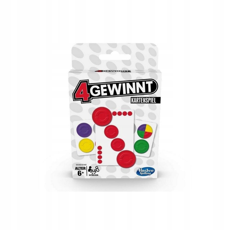 Hasbro Connect 4 GRA KARCIANA 4 gewinnt