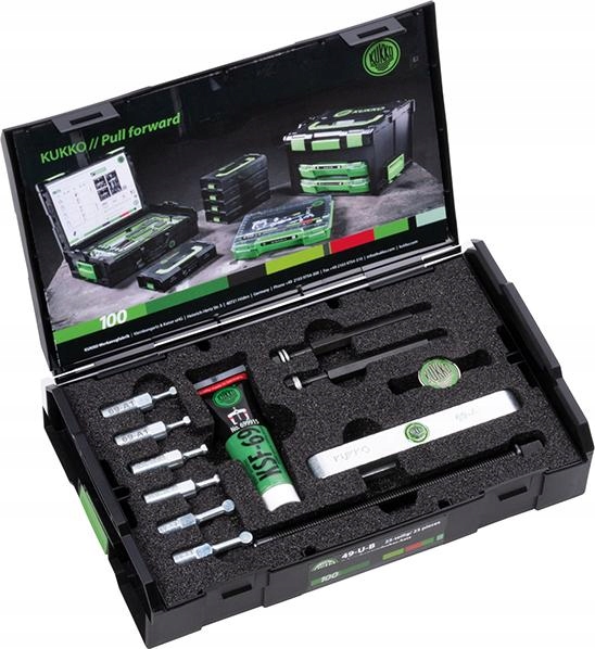 Sada sťahovákov na guľkové ložiská 69-A Kukko