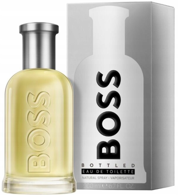 Hugo Boss No 6 Bottled (šedá) Edt 200 Ml