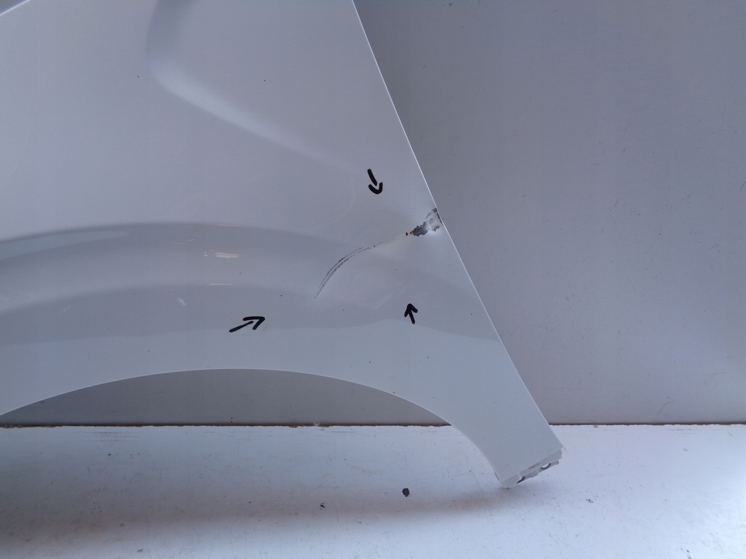 fender left front KIA SOUL III 18- NR 49467