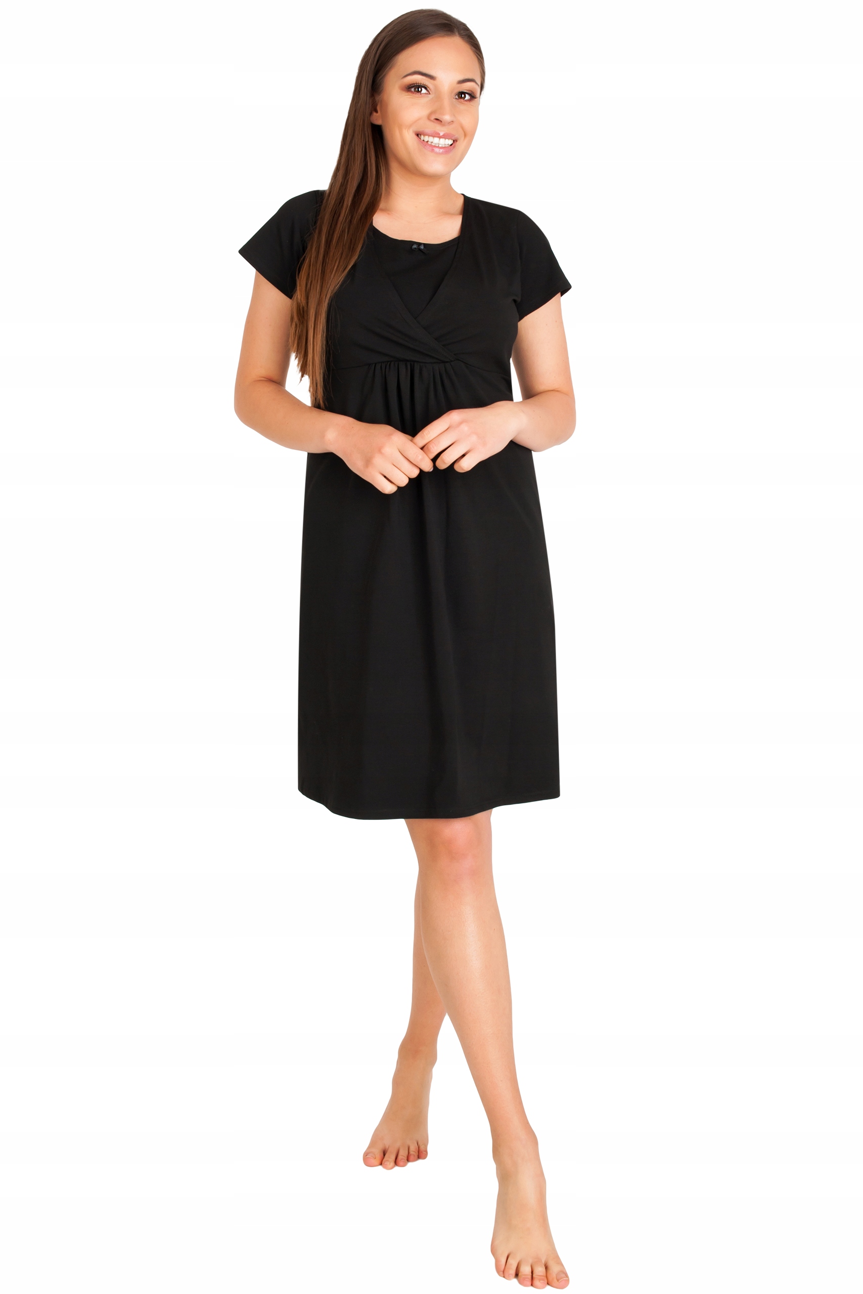 KOSZULA DO KARMIENIA CIĄŻOWA NOCNA 3XL Rozmiar 3XL