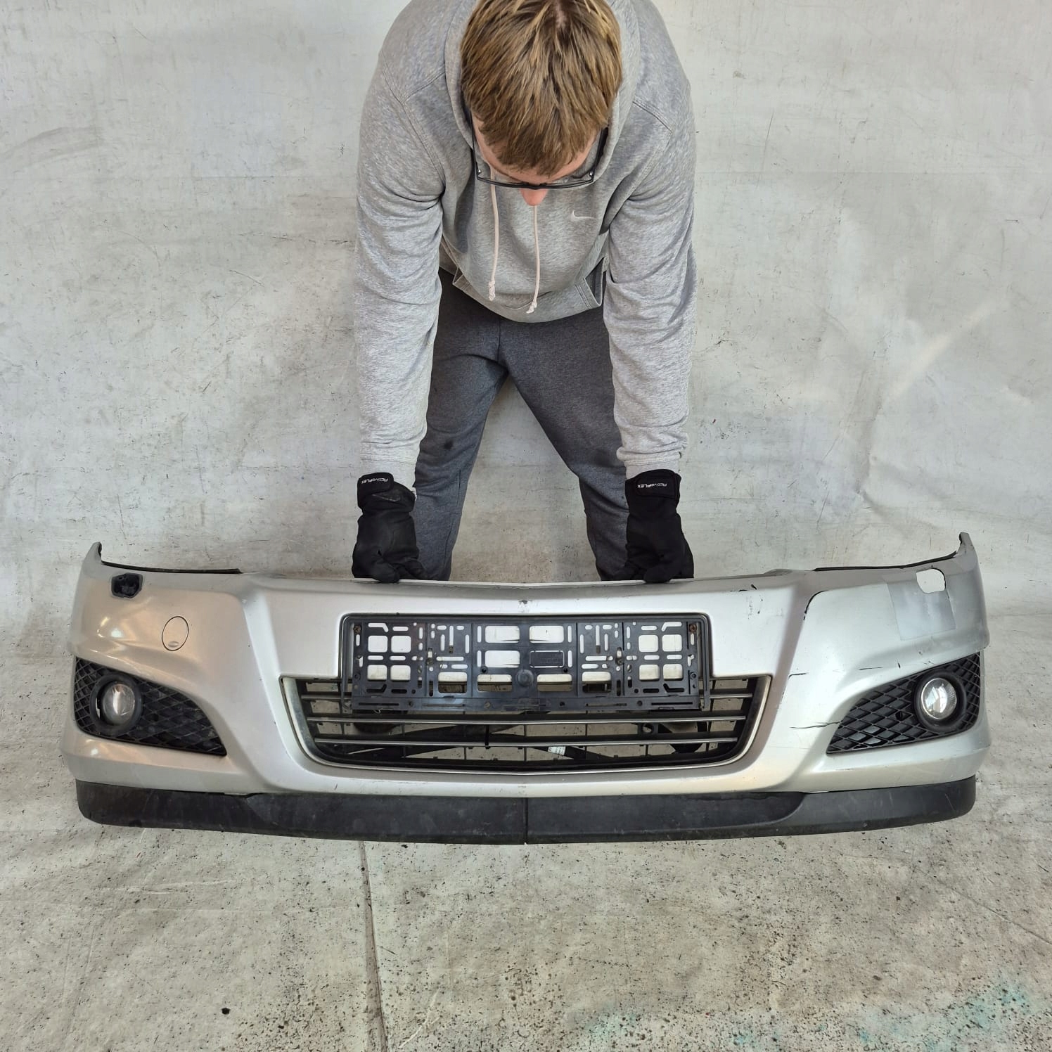 OPEL ASTRA III 3 H LIFT 06-14 bumper front front washer