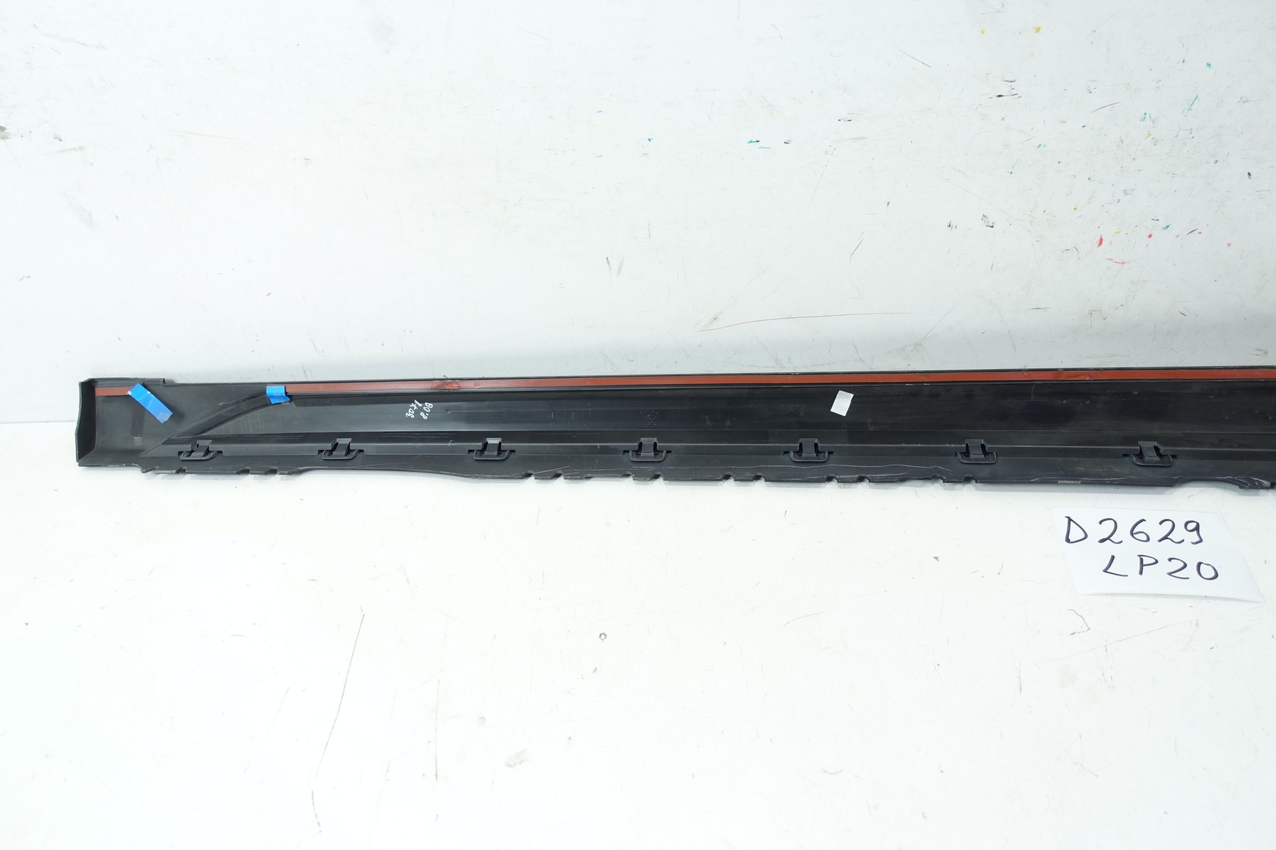 moulding cap threshold right AUDI A4 B9 LIFT KOMB
