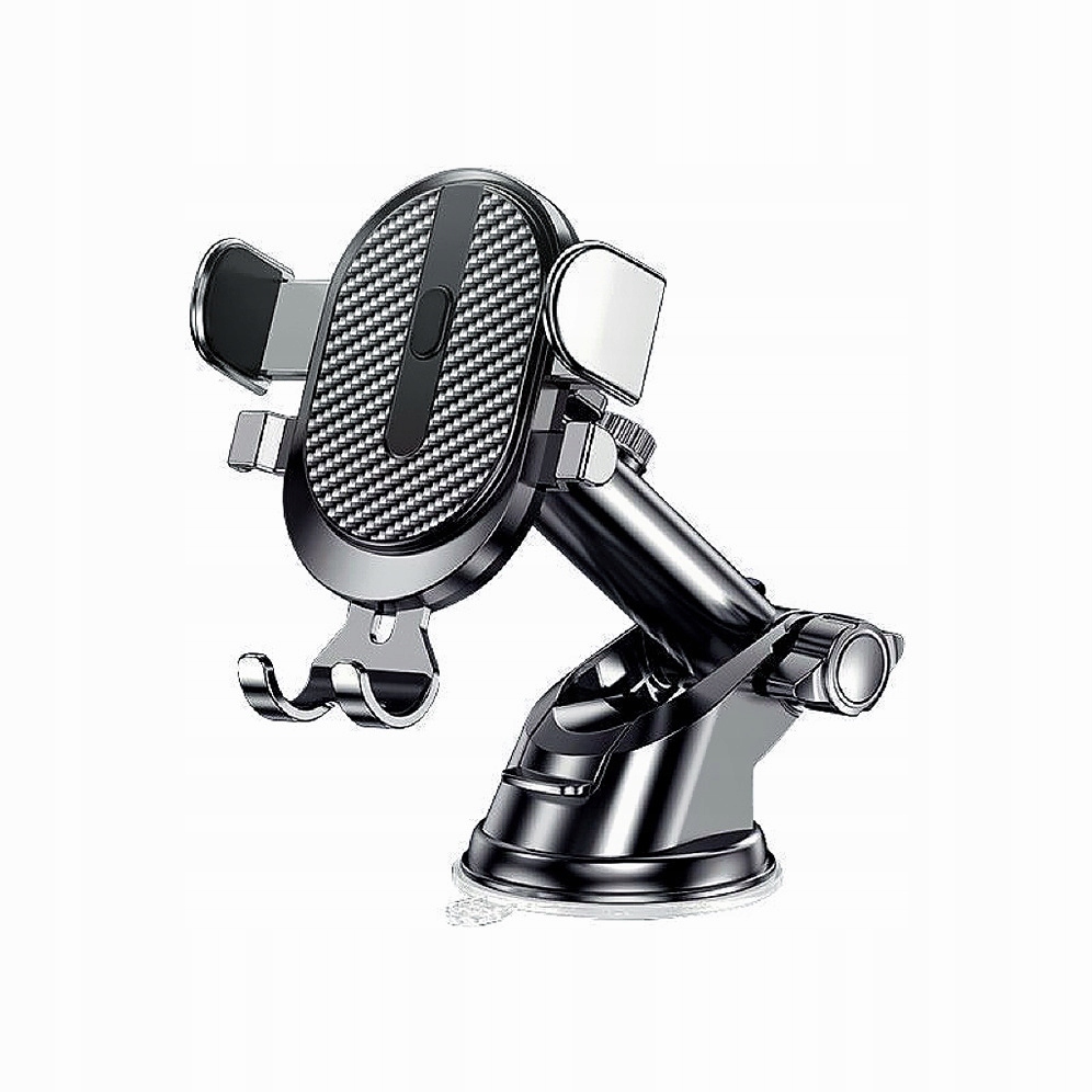Uchwyt Do Samochodu Na Telefon – Szyba, Deska, Kokpit Mocny I Stabilny