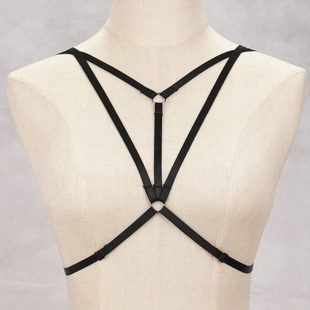 Harness Paski Ramiączka do Biustonosza Strapsy Rodzaj ramiączka