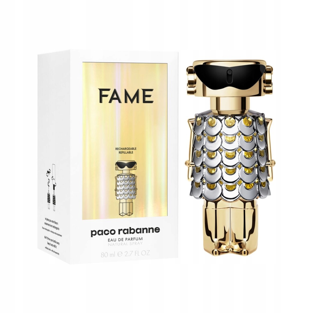 Dámské Parfémy Paco Rabanne Fame Edp Edp 80 ml