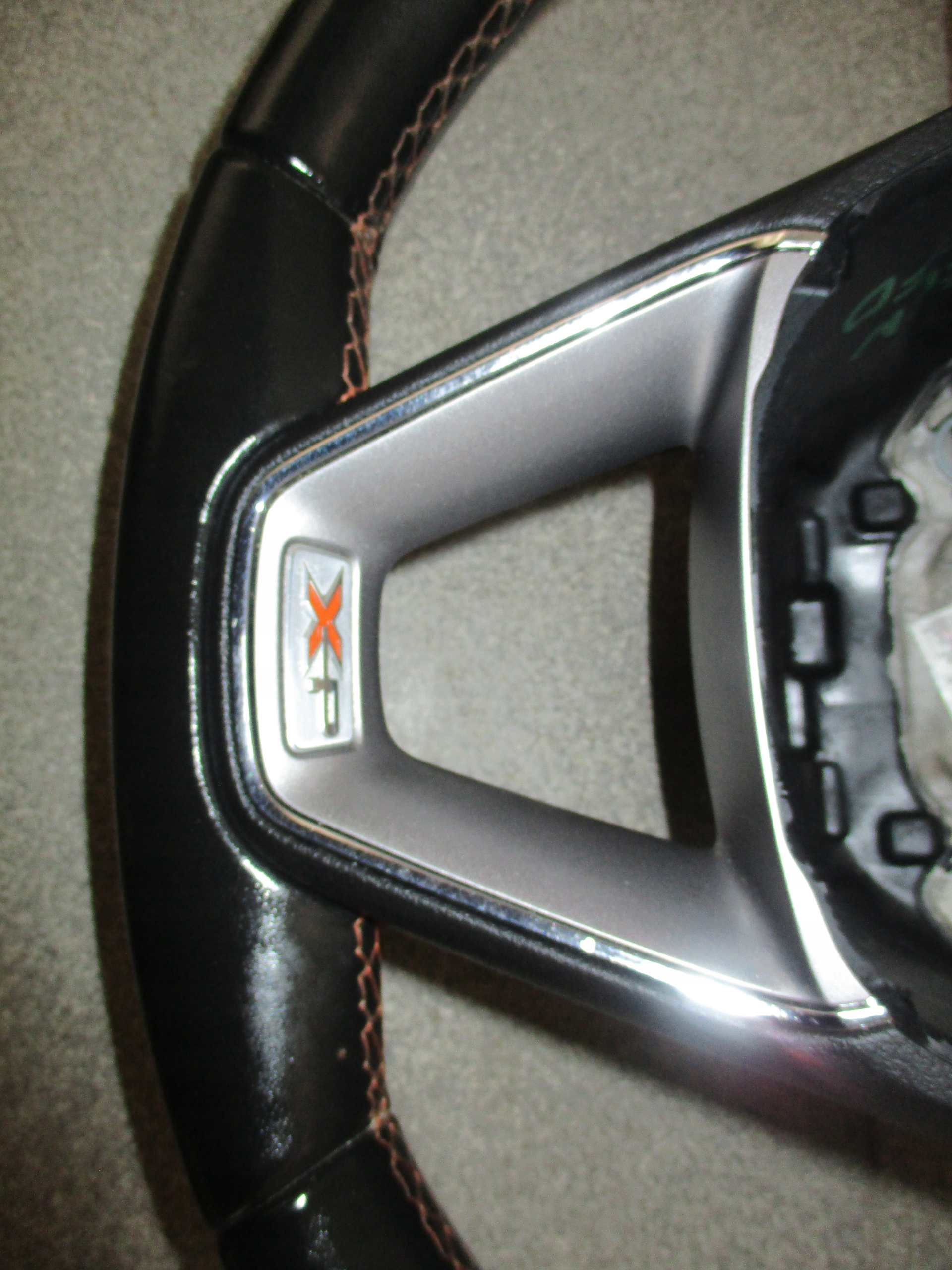 LENKRAD SEAT LEON 3 III 5F0 XP