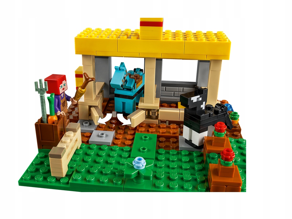 LEGO 21171 MINECRAFT - ISTÁLLÓ Gyermek életkora 8 év <