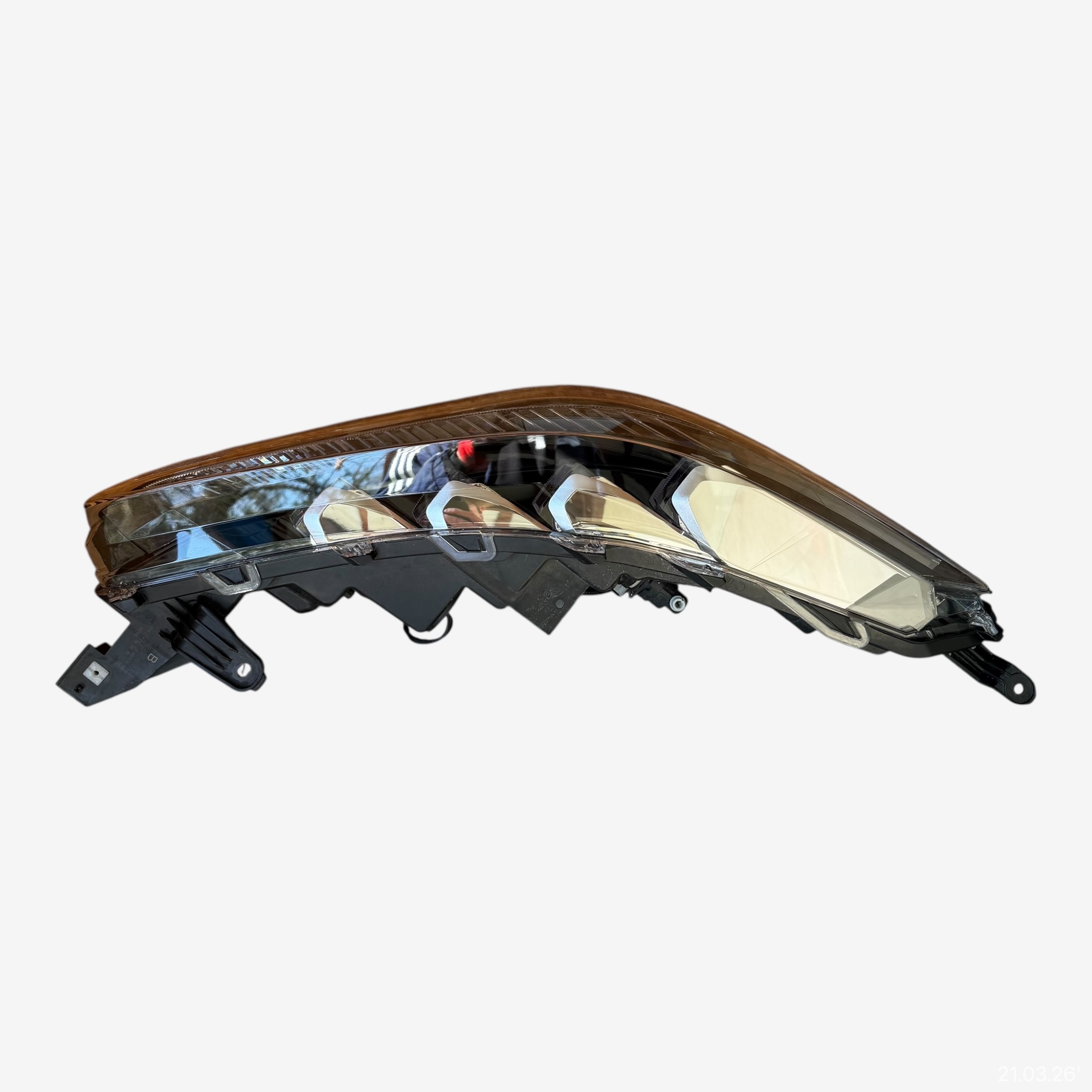 light lights front KOMPLET TOYOTA COROLLA CROSS 2025 ROK FULL LED