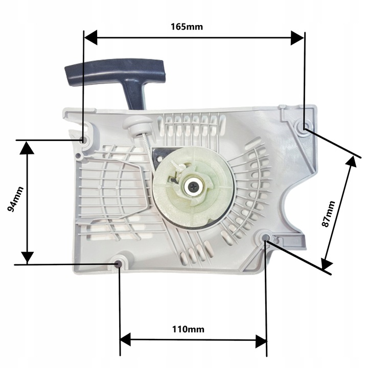 SZARPAK ROZRUSZNIK OBUDOWA STARTER PIŁY PILAREK PIŁ SPALINOWEJ SPALINOWYCH Kod producenta GX-021
