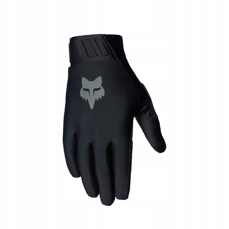 Cyklistické Rukavice Fox Flexair Black (M)
