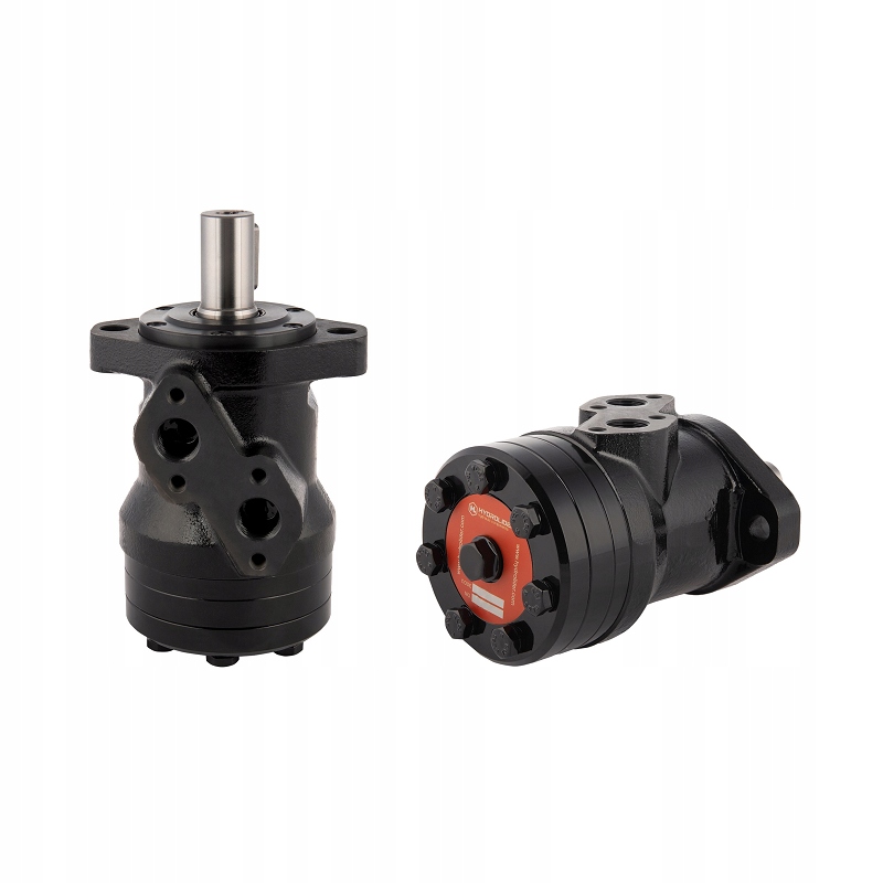 Velmi silný hydraulický motor Bmry 80 14,9 kW 750 ot/min se zesíleným motorem