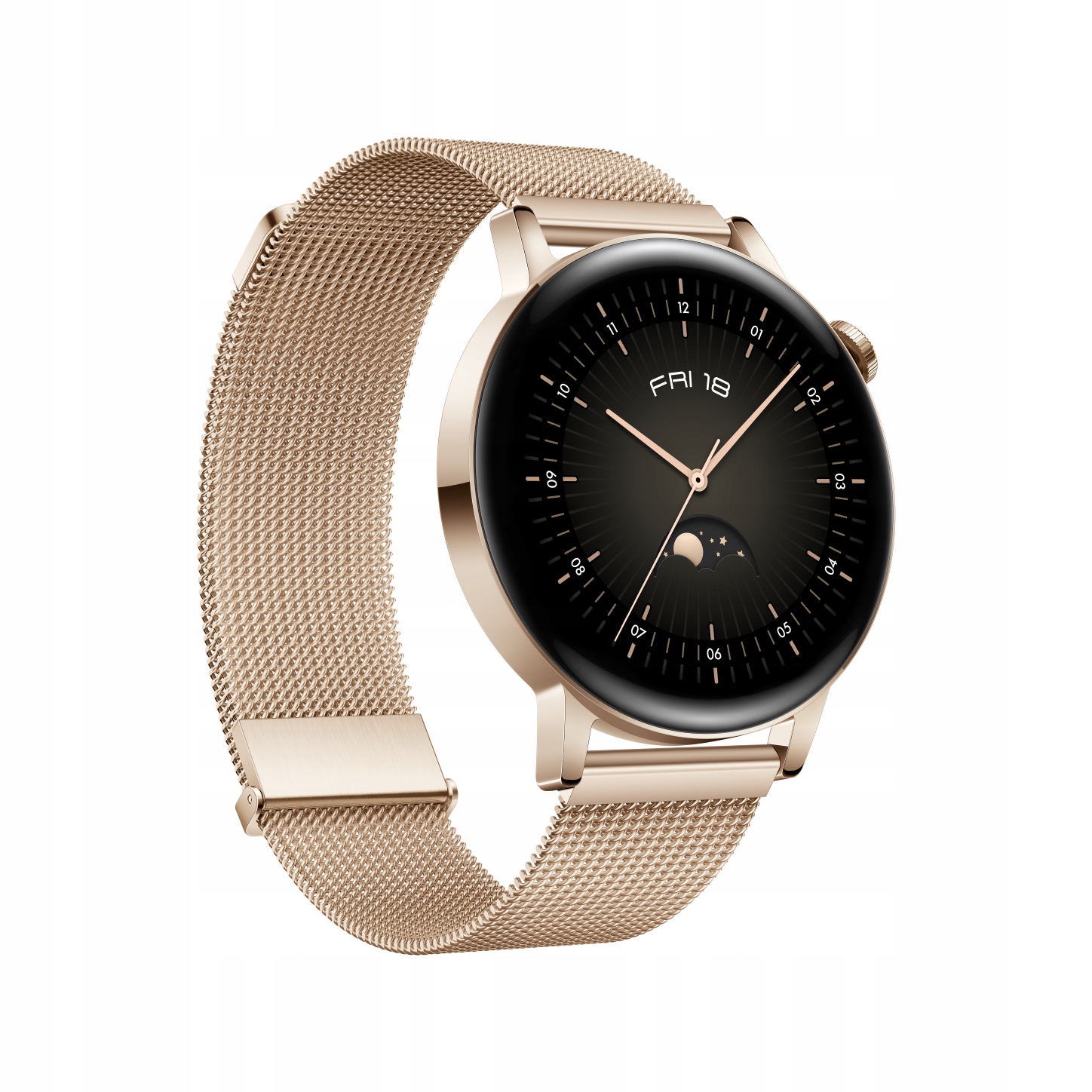 

Huawei Watch Gt 3 Elegant zegarek bransoleta złoty