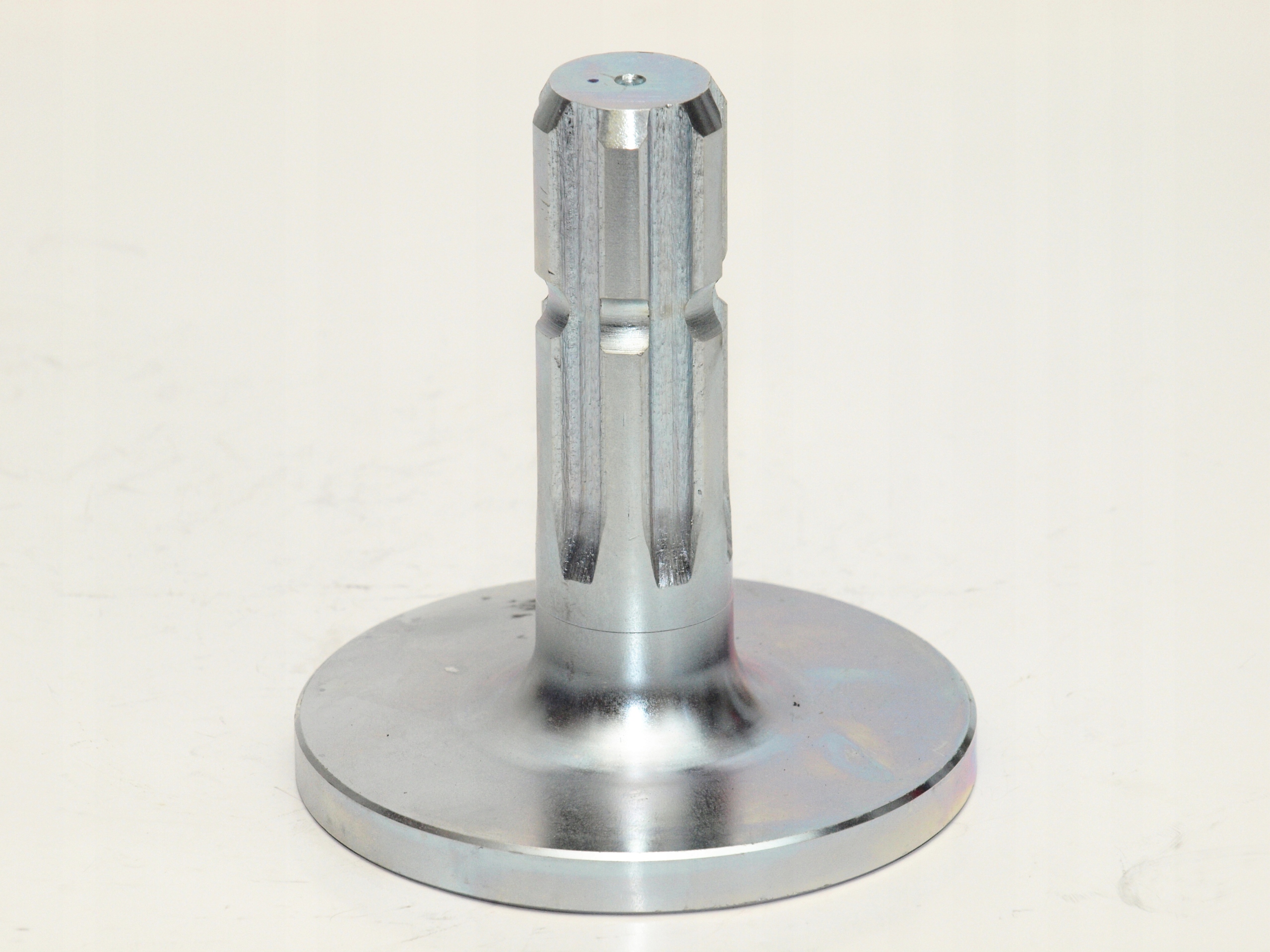 Wałek, końcówka WOM 1 3/8 (6) z kołnierzem 10842