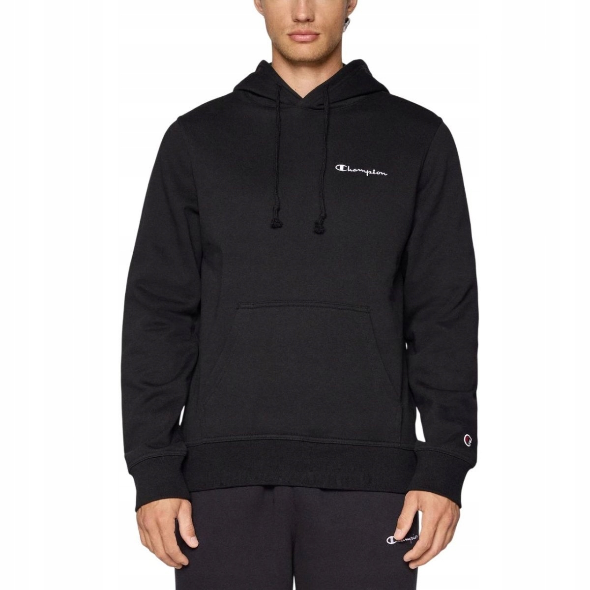 Champion pánská mikina s kapucí Hooded Sweatshirt 221790.KK001 L