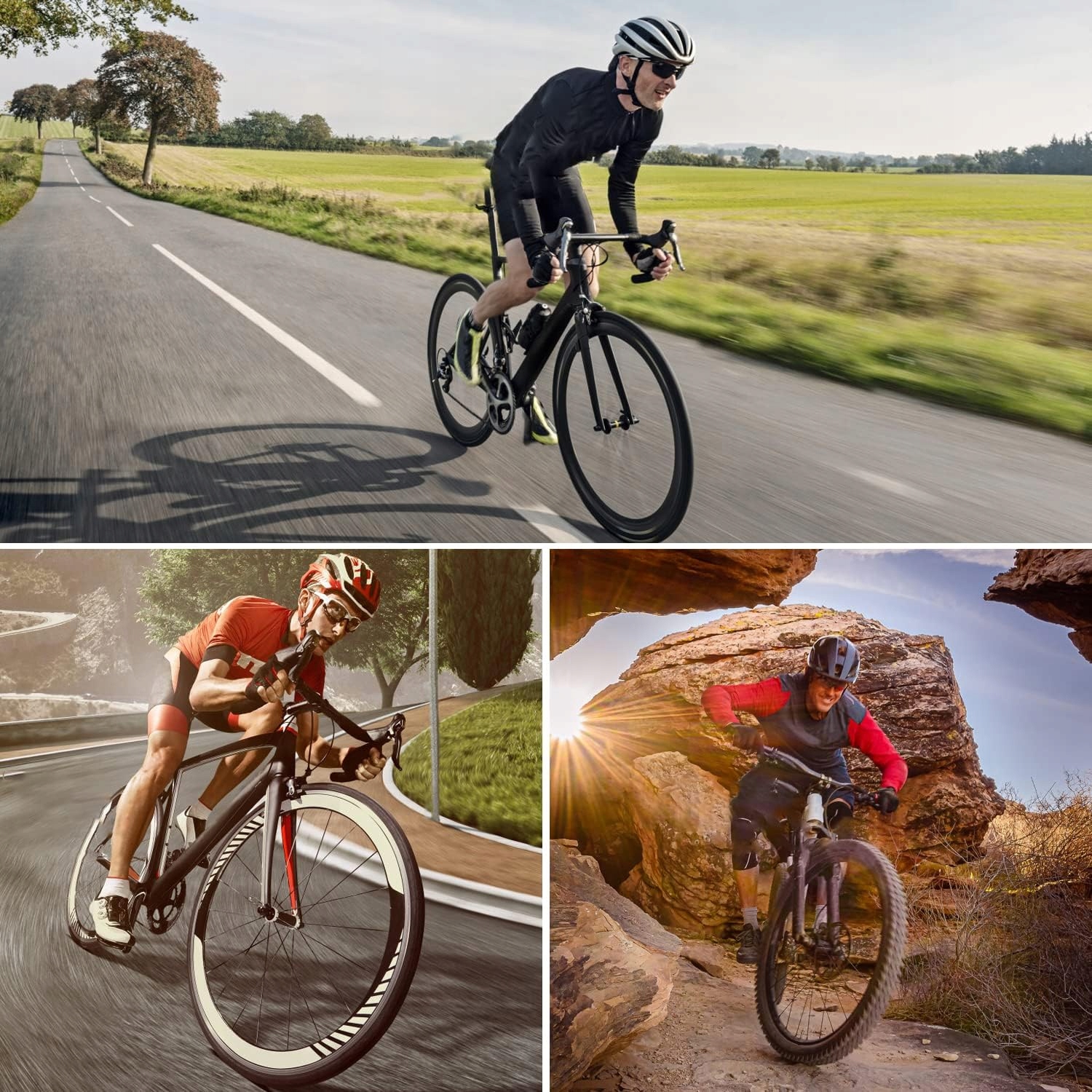 ZESTAW DUŻY LINKI PANCERZE KOŃCÓWKI NA ROWER DO HAMULCÓW I PRZERZUTEK LINEK Marka Inna marka