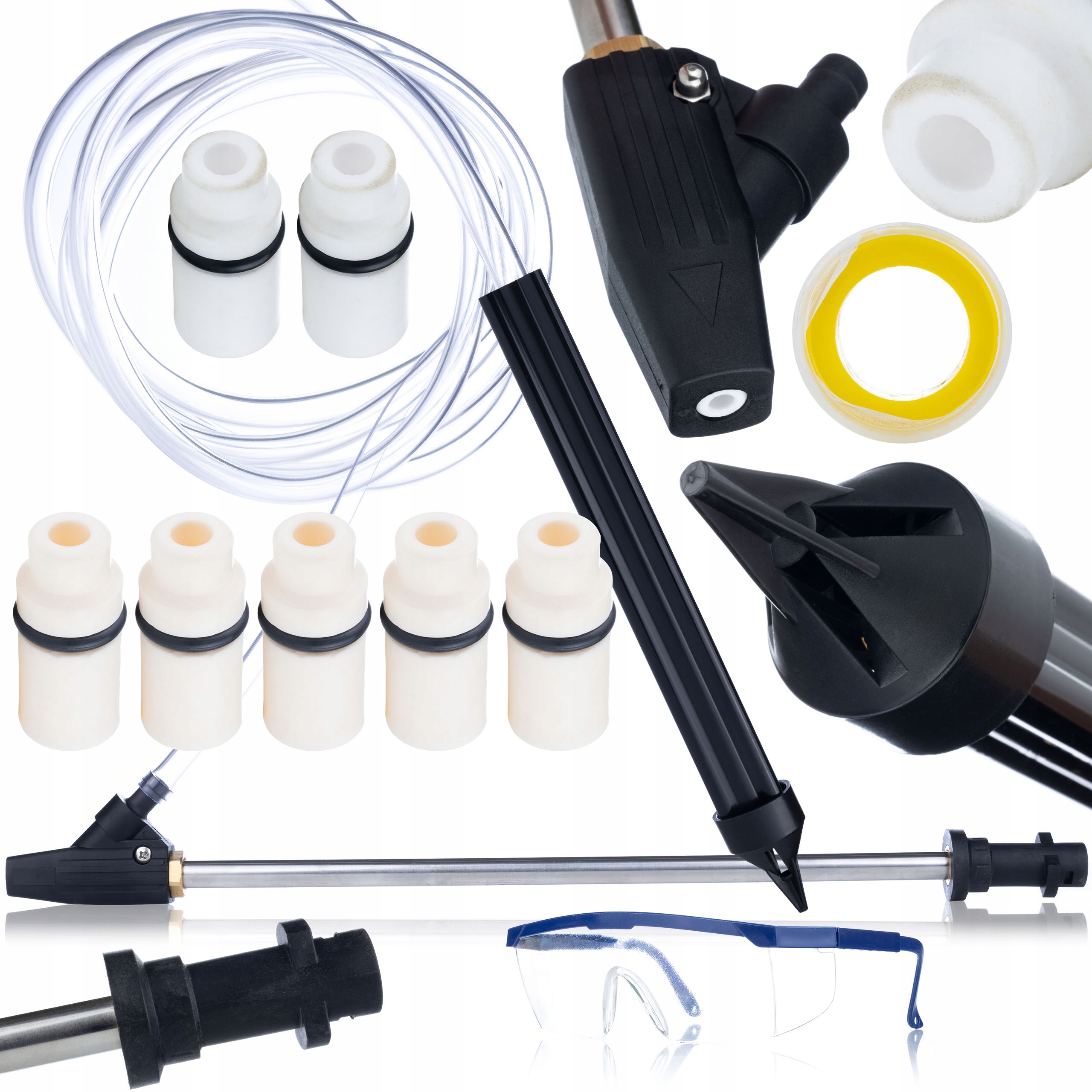 Piaskarka Do Myjki Zestaw Do Piaskowania Karcher K2 Do K7 Wzmocnione Dysze