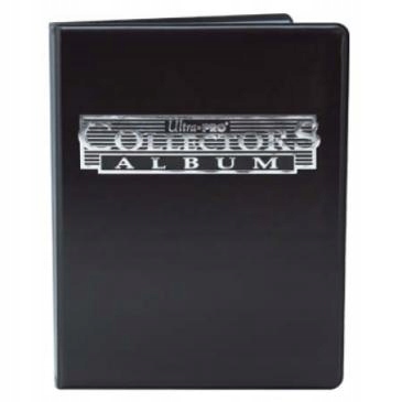 

9-Pocket Collectors Album Ultra Pro Black Czarny