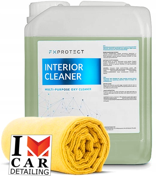 FX Protect Interior Cleaner внутренняя очистка 5L