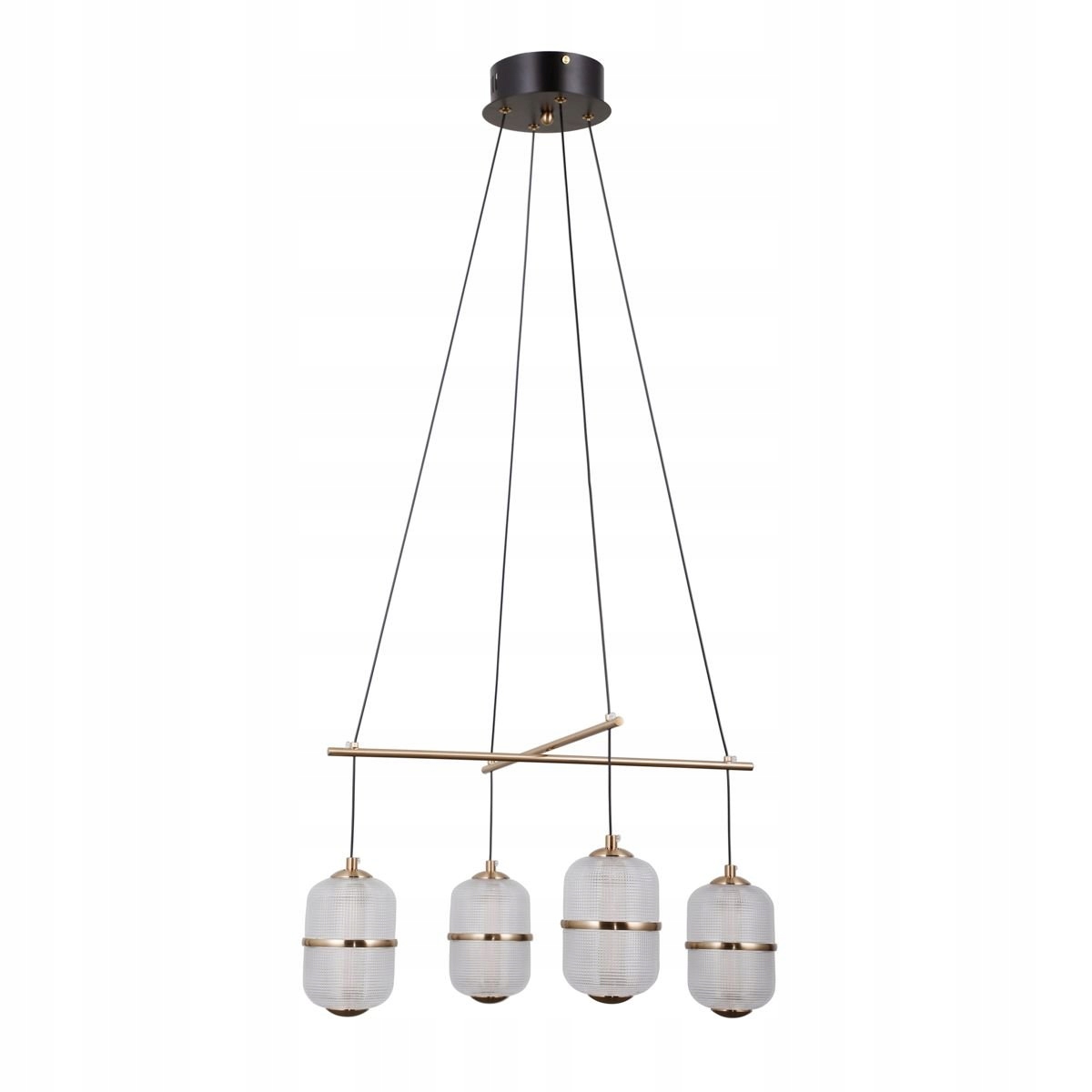 Závěsná Led lampa 24W Alani PND-34375-4-BK Italux