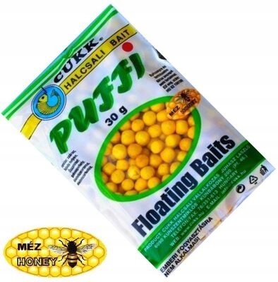 Cukk Przynęta Pływająca Puffi 30g Mini Miód
