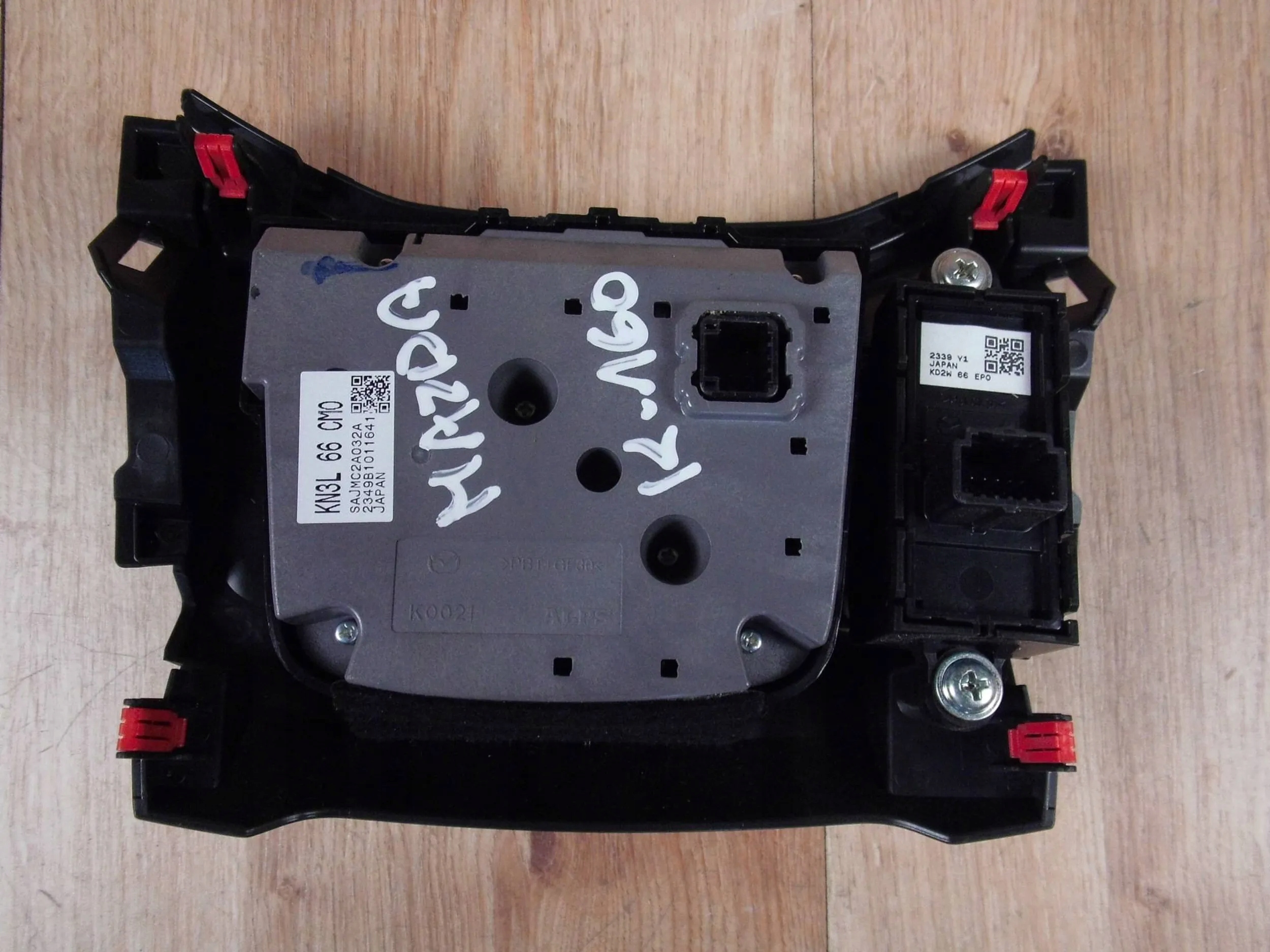Mazda CX5 II KF 2017+ switch navigation devices panel joytsic KN3L 66 CM0