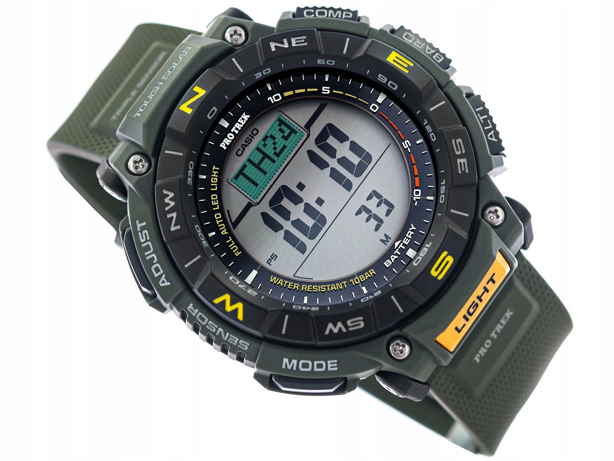 Pánské Hodinky Casio PRG-340-3ER Pro Trek Teploměr