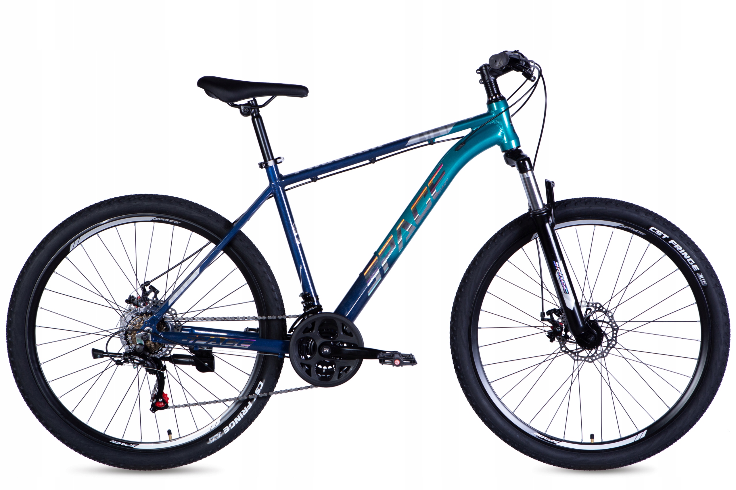 ROWER GÓRSKI MTB 27,5 SHIMANO 18 BIEGÓW 2xTarcze RAMA 17' LUB 19' KOŁA 27,5 Kod producenta GALAXY 27,5