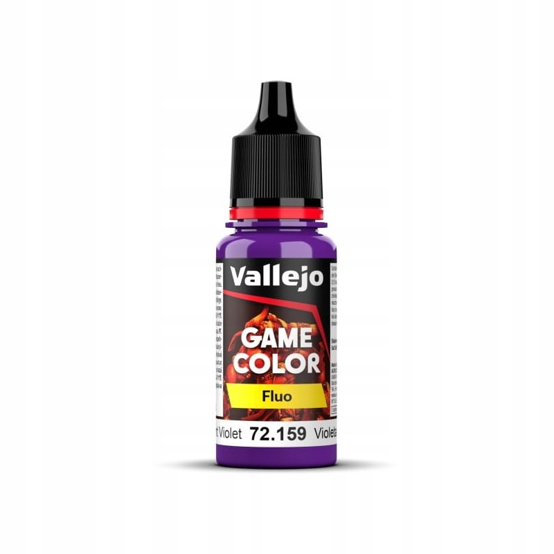 Vallejo Game Color 72.159 Fluorescent Violet