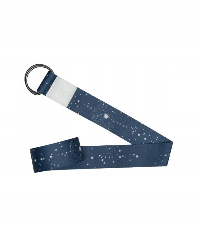 Pasek do jogi Yoga Design Lab Celestial 240cm 100% bawełna