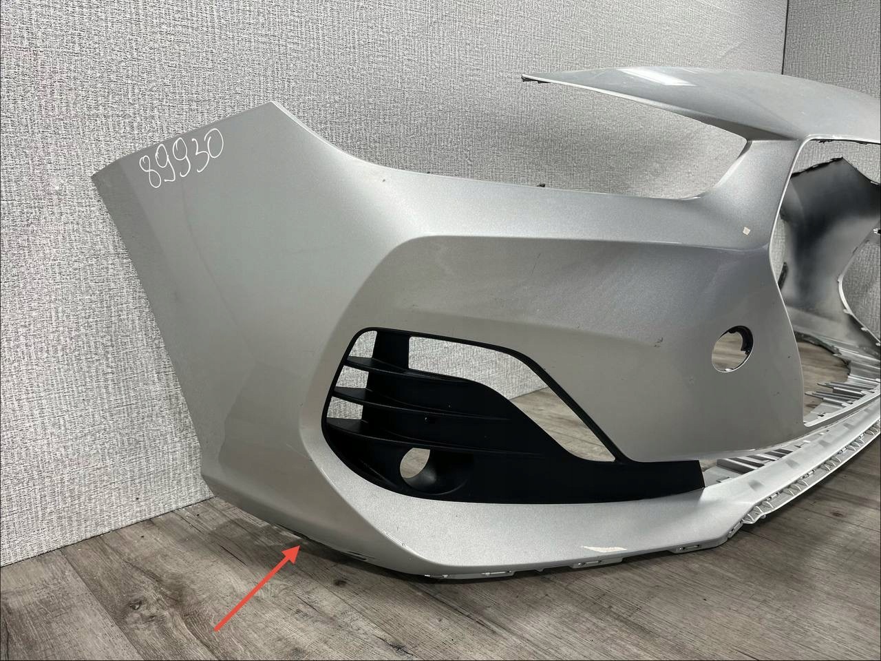 HYUNDAI I30 III FASTBACK 2017-2020 bumper front 86511-G4AA0