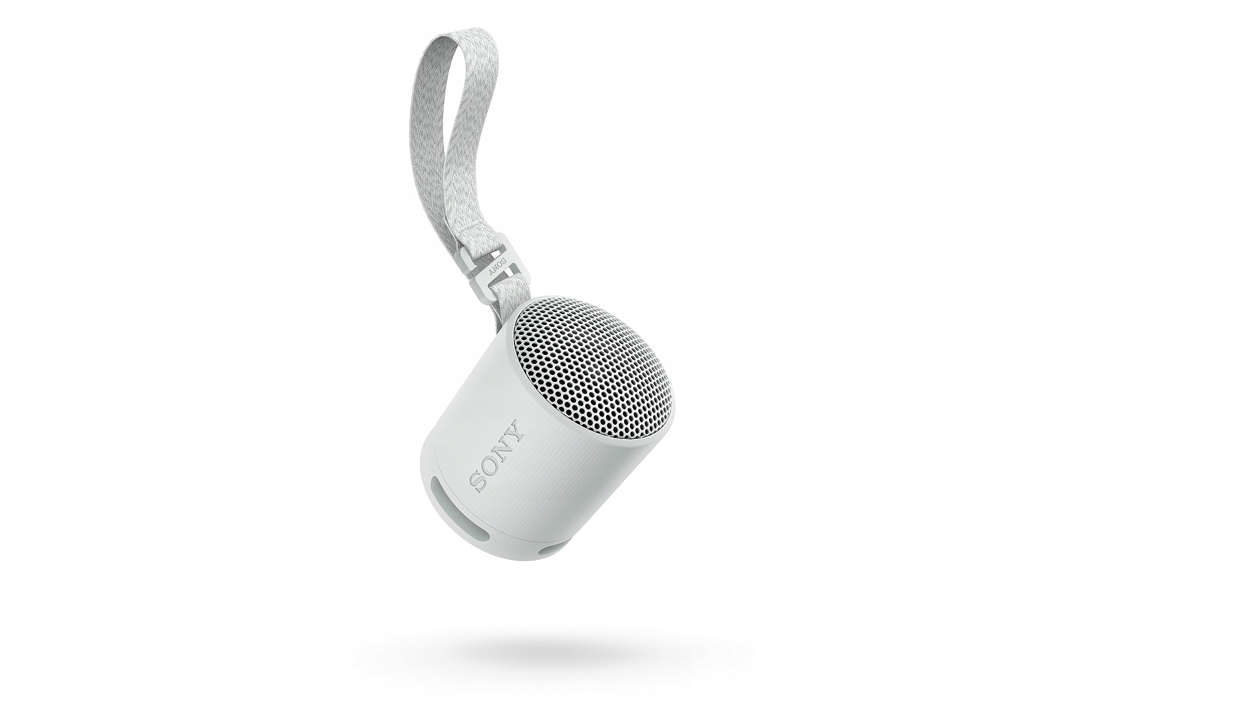 SONY SRS-XB100 Przenośny Głośnik Bluetooth IP67 Wodoodporny 16h Szary — miniatura 2