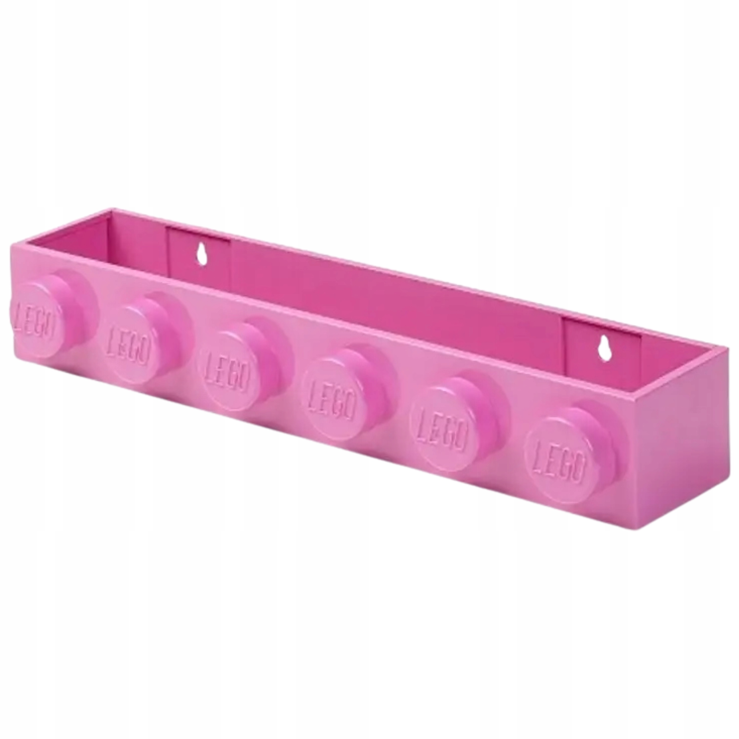 Lego Police Závěsná police Nástěnná police Růžová 48 x 11,5 x 8 cm