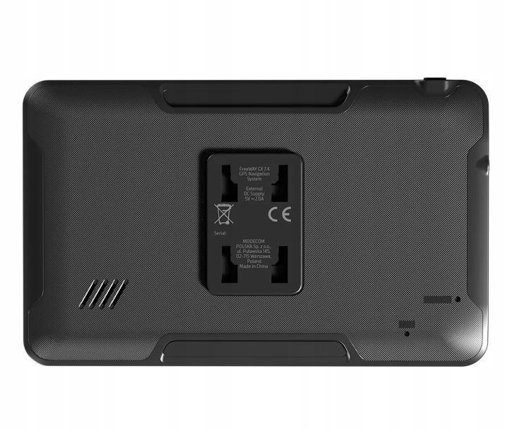 Nawigacja samochodowa MapFactor mapy Europy FreeWAY CX 7.4