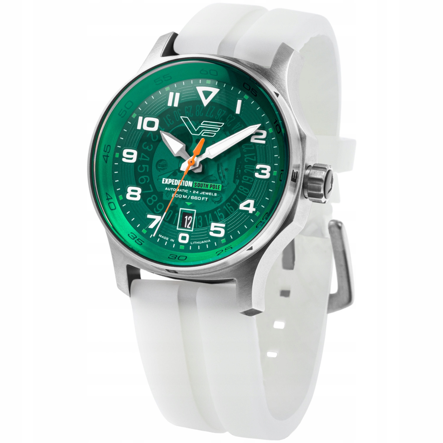 Pánské Hodinky Vostok Europe NH35A-592A759SWL bílé