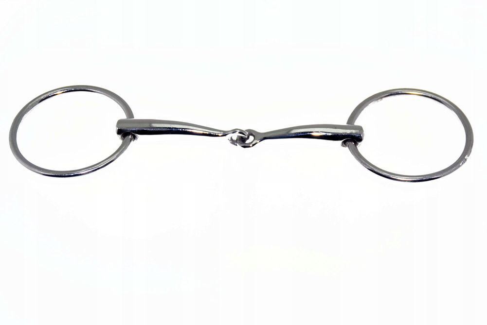 WĘDZIDŁO ŁAMANE NA KUCA 10,5cm WYPRZEDAŻ