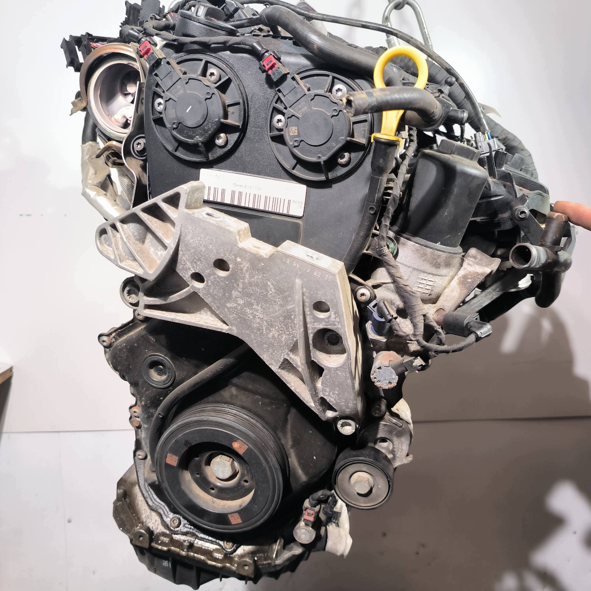 engine complete DHHA 2.0 TFSI AUDI Q3 II 83A